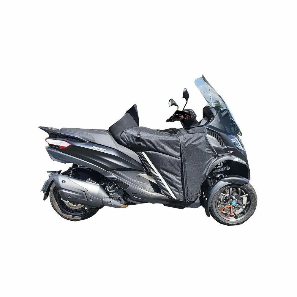 BAGSTER WINZIP tablier protection hiver été étanche PIAGGIO MP3 400 / 530 HPE / 2022 2023 - XTB650