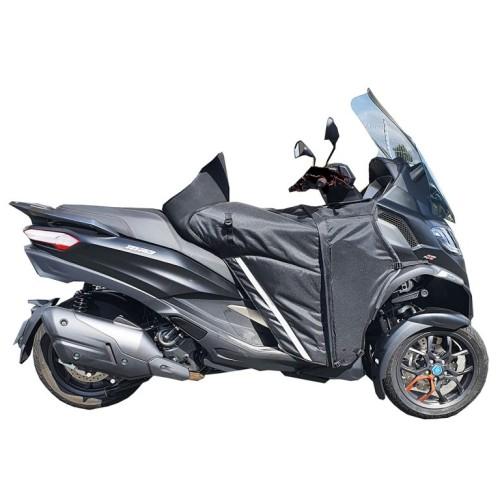 BAGSTER WINZIP tablier protection hiver été étanche PIAGGIO MP3 400 / 530 HPE / 2022 2023 - XTB650