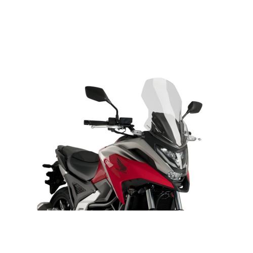PUIG Touring Screen HONDA NC 750 X / DCT / 2021 2024 - 20752