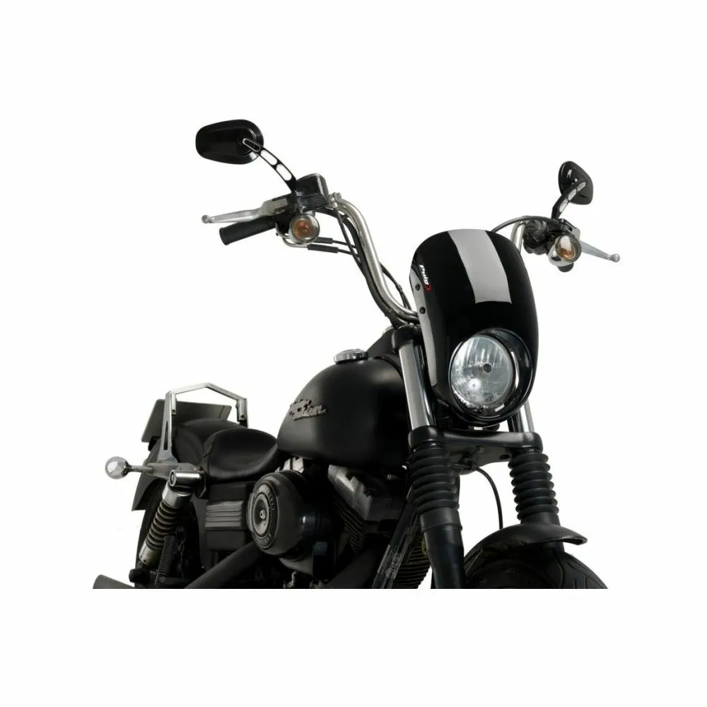 PUIG ANARCHY semi-fairing HARLEY DAVIDSON DYNA STREET BOB FXDB / I / 2006 2017 - 21081