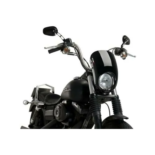 PUIG ANARCHY semi-fairing HARLEY DAVIDSON DYNA STREET BOB FXDB / I / 2006 2017 - 21081