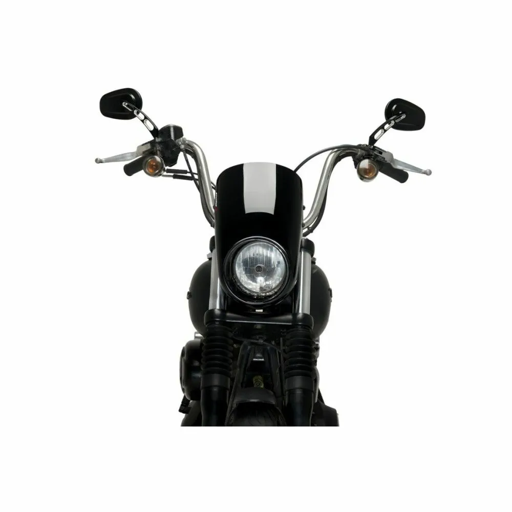 PUIG ANARCHY semi-carénage HARLEY DAVIDSON DYNA STREET BOB FXDB / I / 2006 2017 - 21081