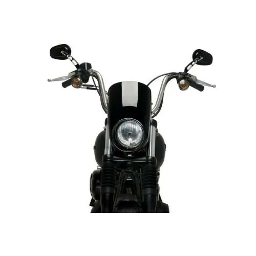 PUIG ANARCHY semi-carénage HARLEY DAVIDSON DYNA STREET BOB FXDB / I / 2006 2017 - 21081