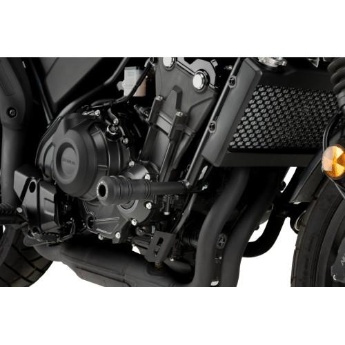 PUIG protection moteur vintage 2.0 HONDA CL 500 / CMX 500 REBEL / 2017 2025 ref 21045