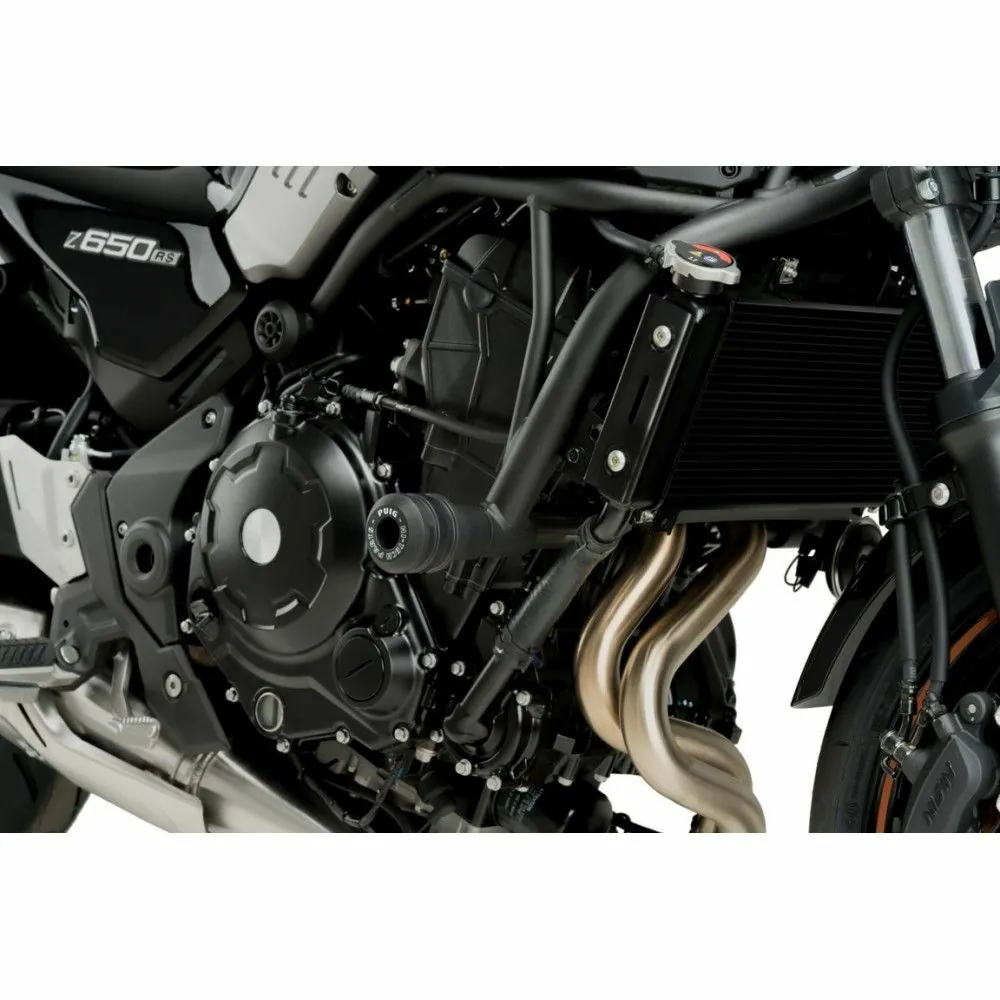 PUIG protection moteur vintage 2.0 KAWASAKI Z 650 RS / 2022 2026 - 21118