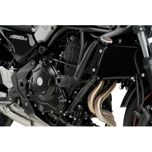 PUIG protection moteur vintage 2.0 KAWASAKI Z 650 RS / 2022 2025 ref 21118