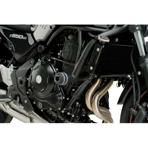 PUIG protection moteur vintage 2.0 KAWASAKI Z 650 RS / 2022 2025 ref 21118
