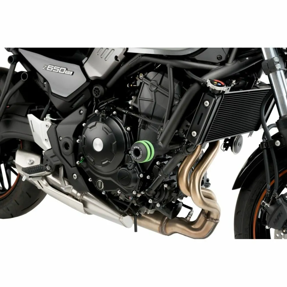 PUIG protection moteur vintage 2.0 KAWASAKI Z 650 RS / 2022 2026 - 21118