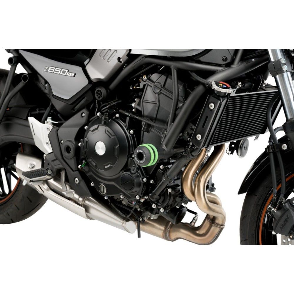 Sliders Puig model Vintage Kawasaki Z650RS '22