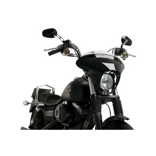 PUIG Bulle BATWING SML sport HARLEY DAVIDSON DYNA STREET BOB FXDB / I / 2006 2017 - 21049
