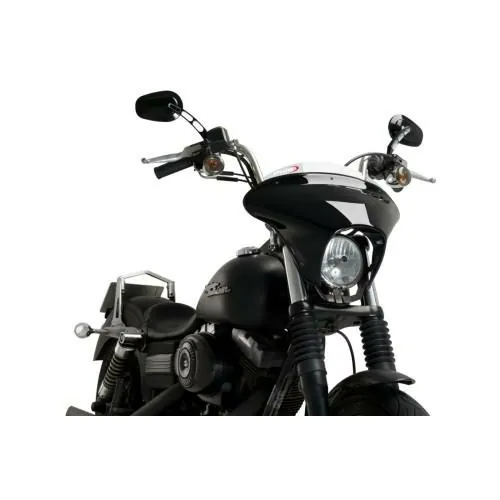 PUIG BATWING SML sport Screen HARLEY DAVIDSON DYNA STREET BOB FXDB / I / 2006 2017 - 21049