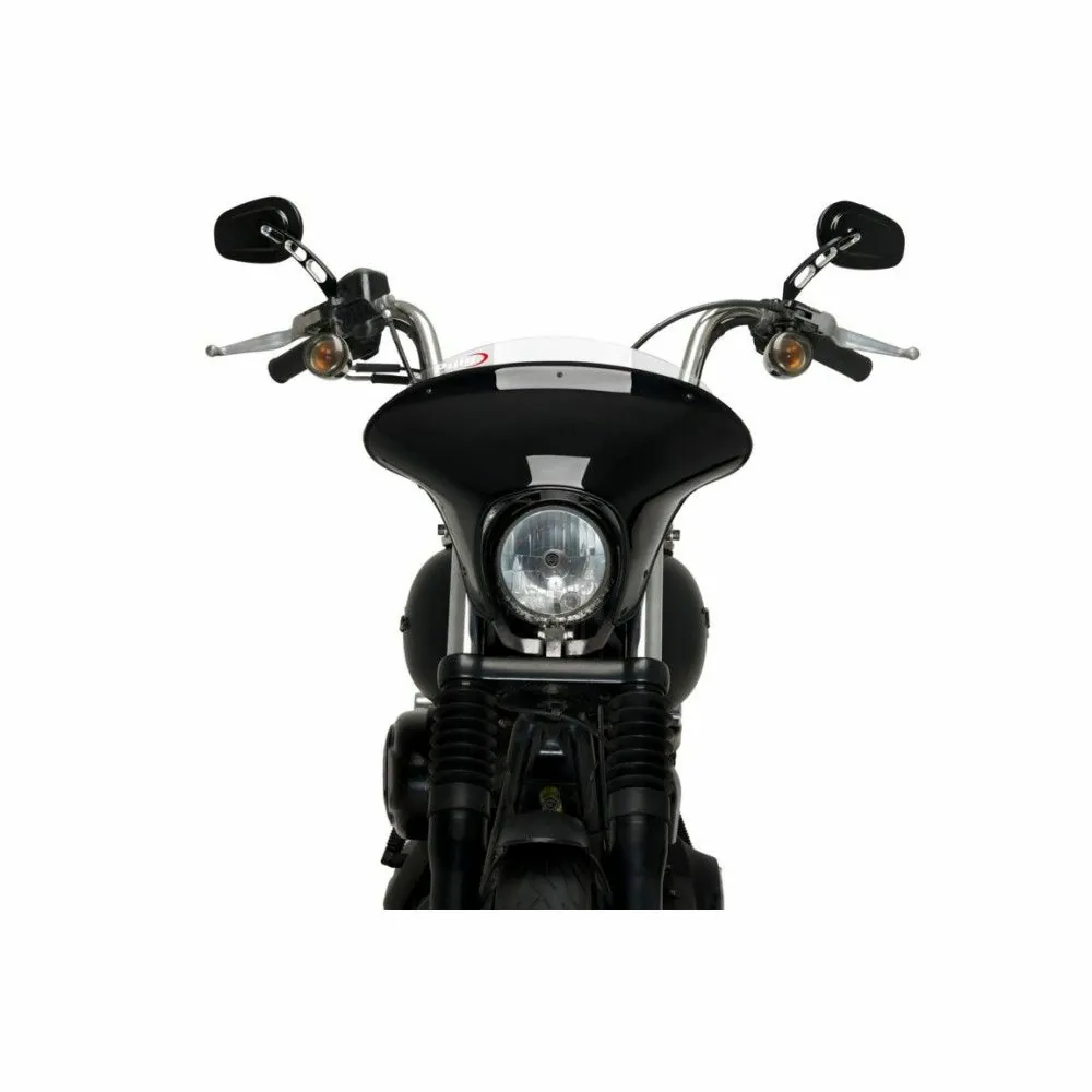 PUIG BATWING SML sport Screen HARLEY DAVIDSON DYNA STREET BOB FXDB / I / 2006 2017 - 21049