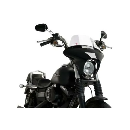 PUIG BATWING SML touring Screen HARLEY DAVIDSON DYNA STREET BOB FXDB / I / 2006 2017 - 21050
