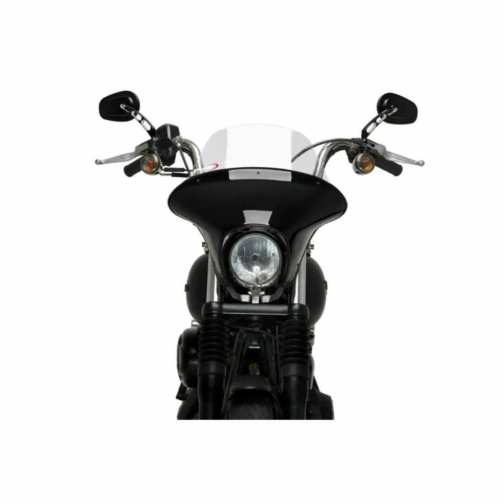 PUIG BATWING SML touring Screen HARLEY DAVIDSON DYNA STREET BOB FXDB / I / 2006 2017 - 21050