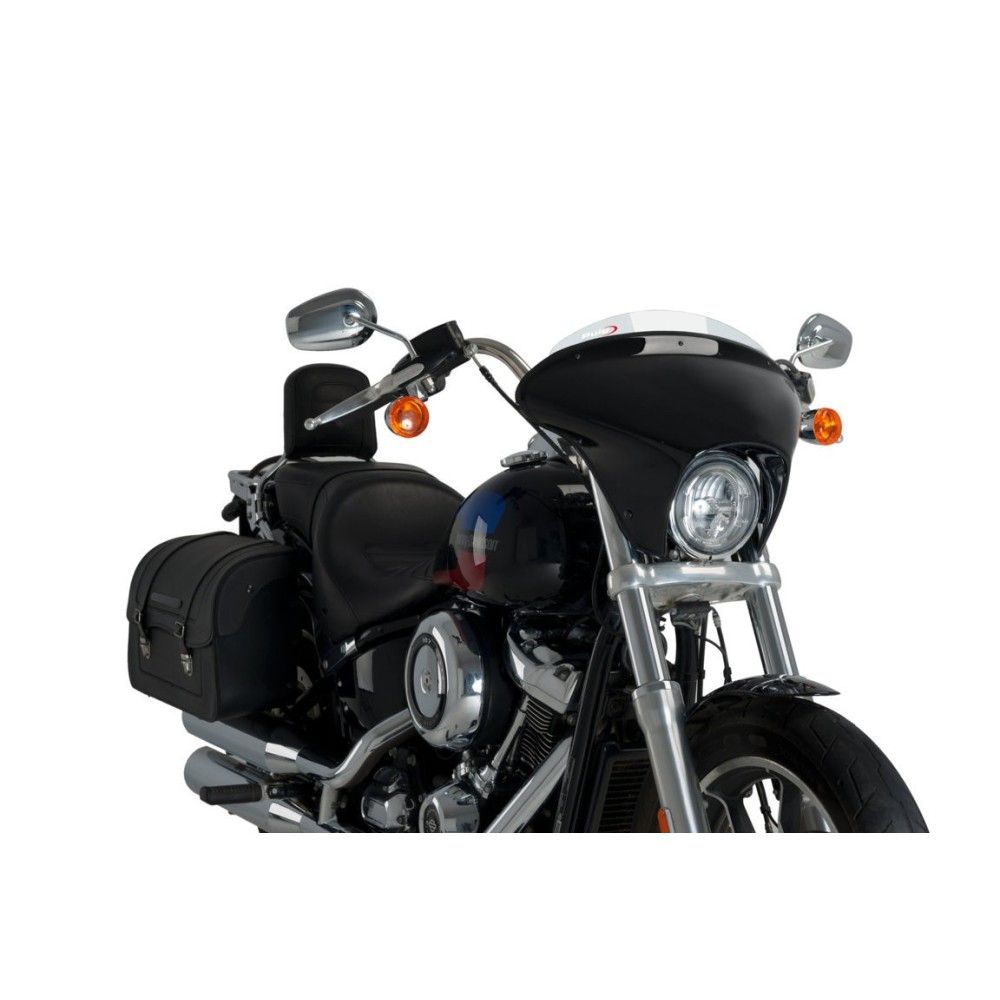 PUIG Bulle BATWING SML sport HARLEY DAVIDSON SOFTAIL LOW RIDER FXLR / 2018 2020 - 21051