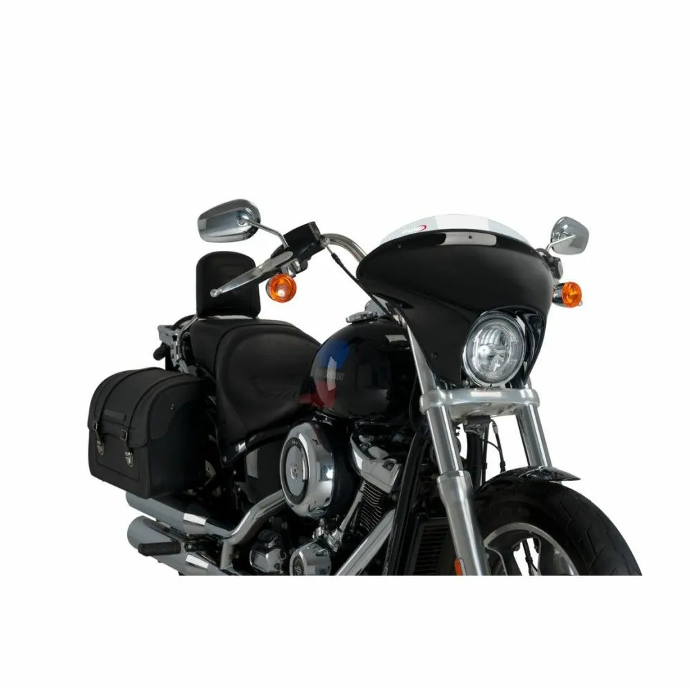 PUIG Bulle BATWING SML sport HARLEY DAVIDSON SOFTAIL LOW RIDER FXLR / 2018 2020 - 21051