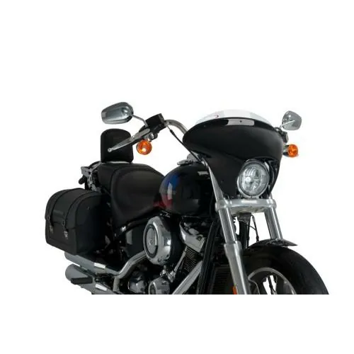 PUIG BATWING SML sport Screen HARLEY DAVIDSON SOFTAIL LOW RIDER FXLR / 2018 2020 - 21051