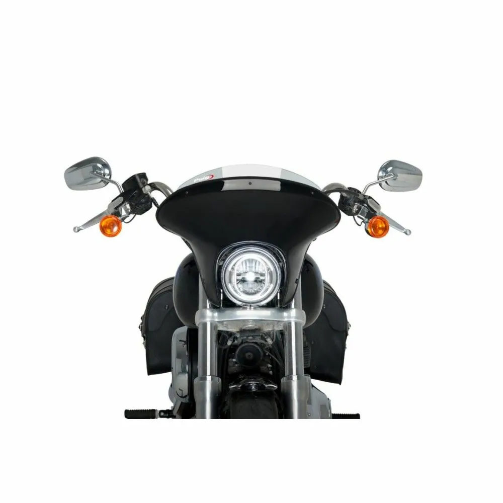 PUIG BATWING SML sport Screen HARLEY DAVIDSON SOFTAIL LOW RIDER FXLR / 2018 2020 - 21051