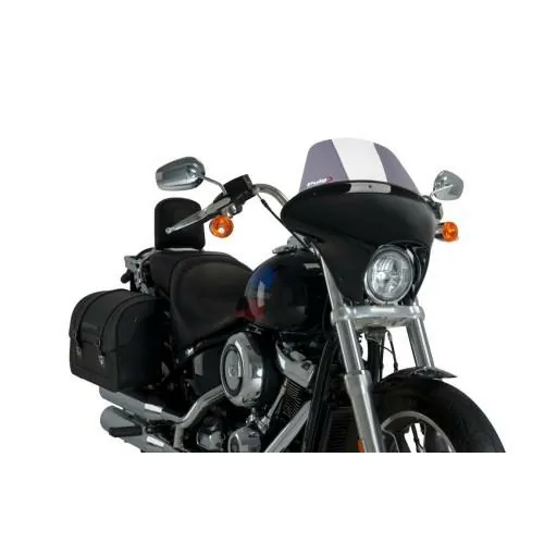 PUIG Bulle BATWING SML touring HARLEY DAVIDSON SOFTAIL LOW RIDER FXLR / 2018 2020 - 21052