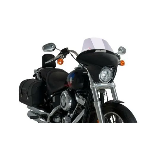 PUIG BATWING SML touring Screen HARLEY DAVIDSON SOFTAIL LOW RIDER FXLR / 2018 2020 - 21052