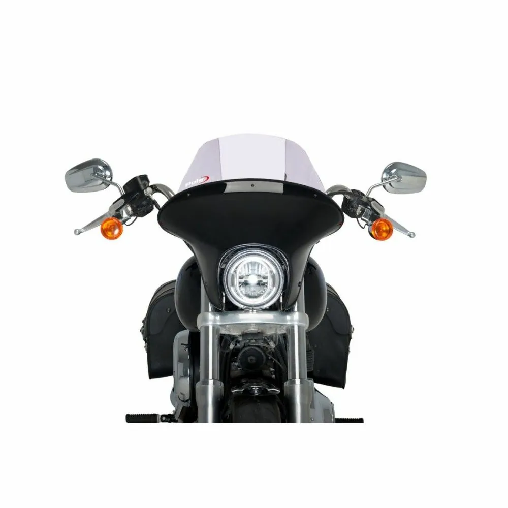 PUIG Bulle BATWING SML touring HARLEY DAVIDSON SOFTAIL LOW RIDER FXLR / 2018 2020 - 21052