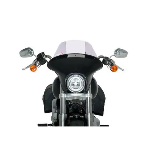 PUIG Bulle BATWING SML touring HARLEY DAVIDSON SOFTAIL LOW RIDER FXLR / 2018 2020 - 21052