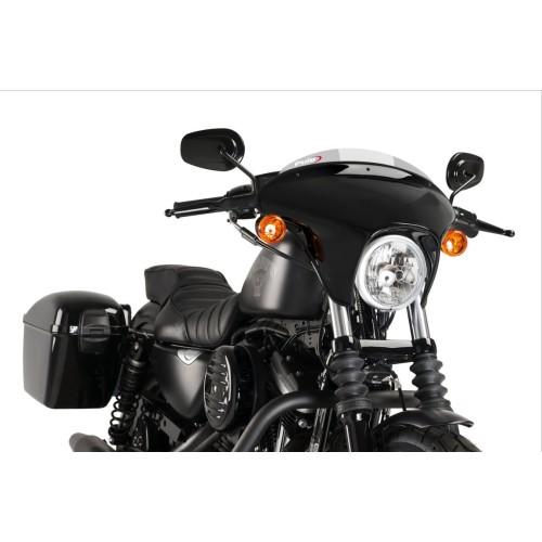 PUIG BATWING SML sport Screen HARLEY DAVIDSON SPORTSTER 883 IRON XL883N / 2009 2022 - 21053