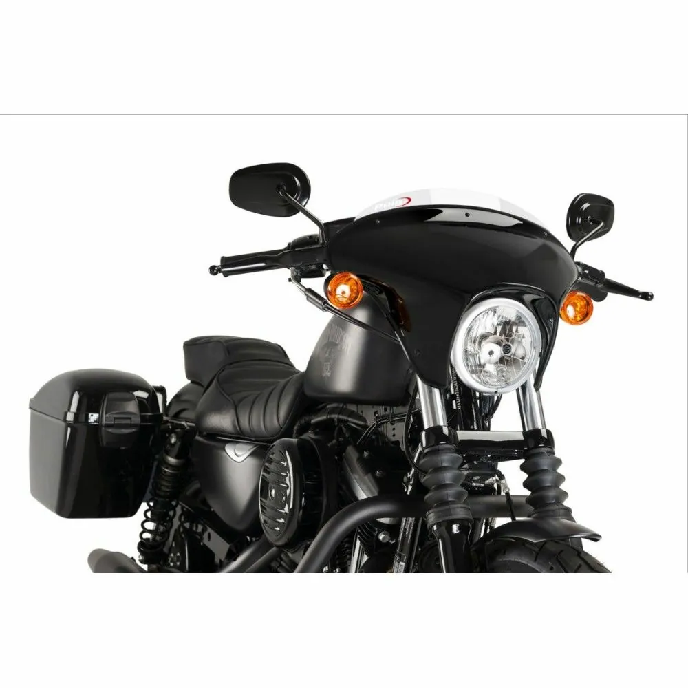 PUIG BATWING SML sport Screen HARLEY DAVIDSON SPORTSTER 883 IRON XL883N / 2009 2022 - 21053