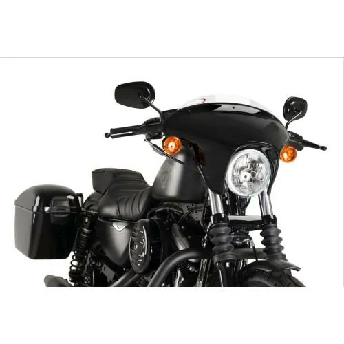 PUIG BATWING SML sport Screen HARLEY DAVIDSON SPORTSTER 883 IRON XL883N / 2009 2022 - 21053