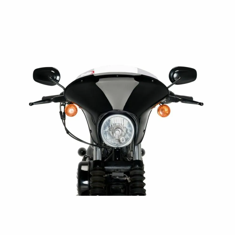 PUIG BATWING SML sport Screen HARLEY DAVIDSON SPORTSTER 883 IRON XL883N / 2009 2022 - 21053