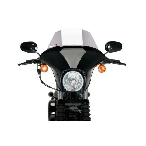 PUIG Bulle BATWING SML touring HARLEY DAVIDSON SPORTSTER 883 IRON XL883N / 2009 2022 - 21054