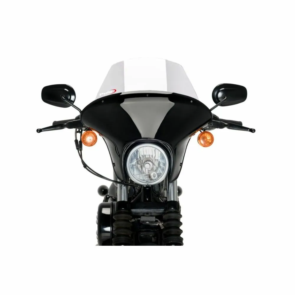 PUIG Bulle BATWING SML touring HARLEY DAVIDSON SPORTSTER 883 IRON XL883N / 2009 2022 - 21054