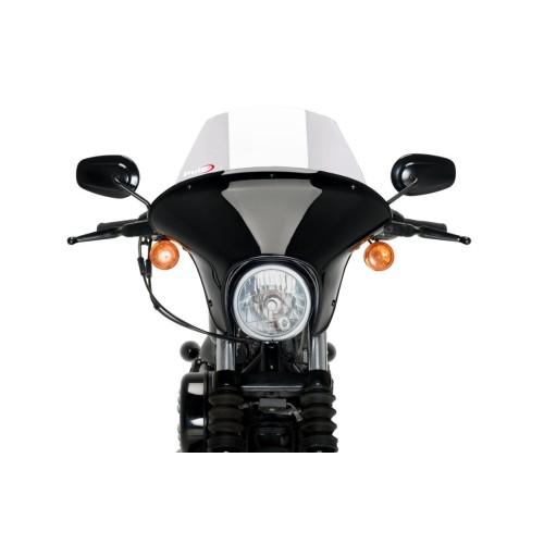 PUIG BATWING SML touring Screen HARLEY DAVIDSON SPORTSTER 883 IRON XL883N / 2009 2022 - 21054