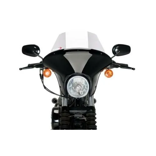 PUIG BATWING SML touring Screen HARLEY DAVIDSON SPORTSTER 883 IRON XL883N / 2009 2022 - 21054