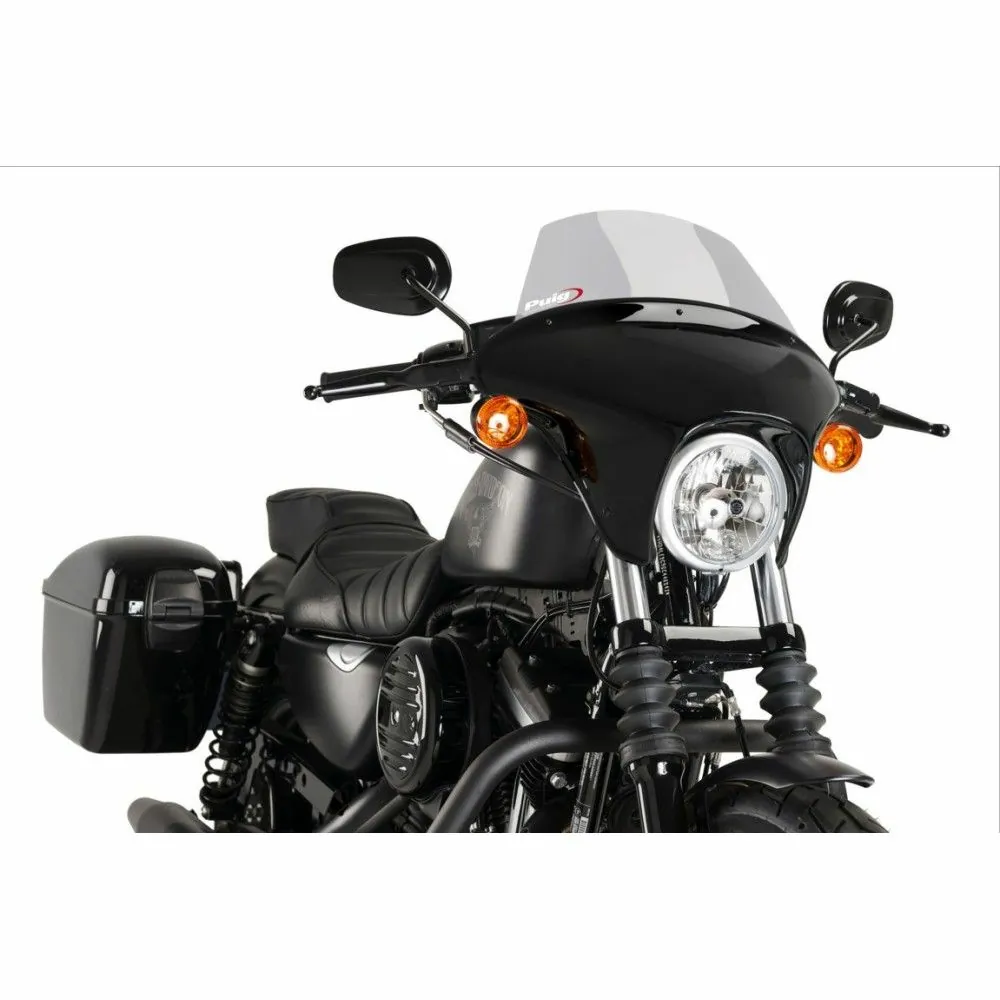PUIG Bulle BATWING SML touring HARLEY DAVIDSON SPORTSTER 883 IRON XL883N / 2009 2022 - 21054