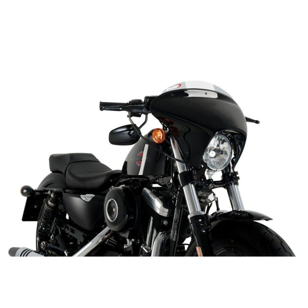 PUIG Bulle BATWING SML sport HARLEY DAVIDSON SPORTSTER FORTY-EIGHT XL1200X / 2015 2020 - 21055