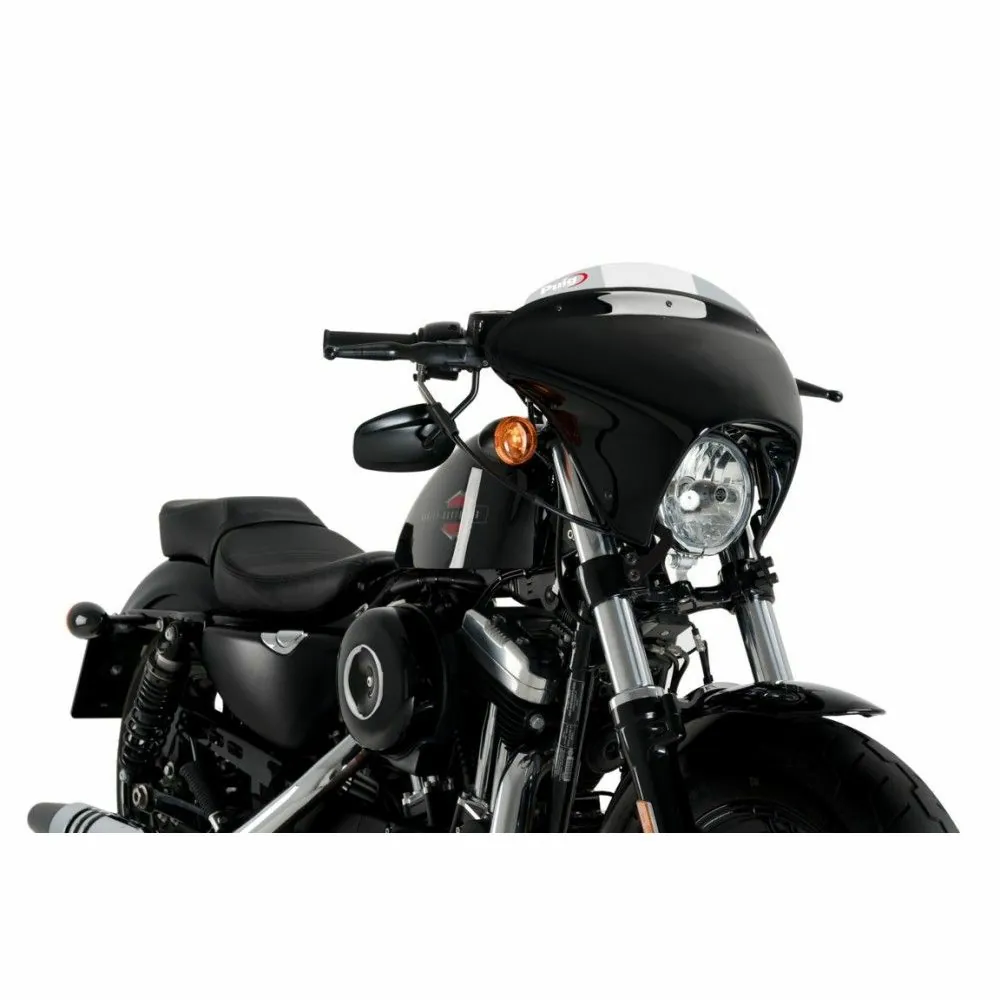 PUIG Bulle BATWING SML sport HARLEY DAVIDSON SPORTSTER FORTY-EIGHT XL1200X / 2015 2020 - 21055