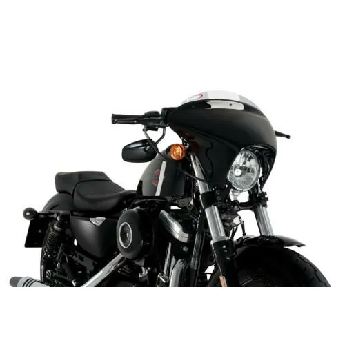 PUIG BATWING SML sport Screen HARLEY DAVIDSON SPORTSTER FORTY-EIGHT XL1200X / 2015 2020 - 21055
