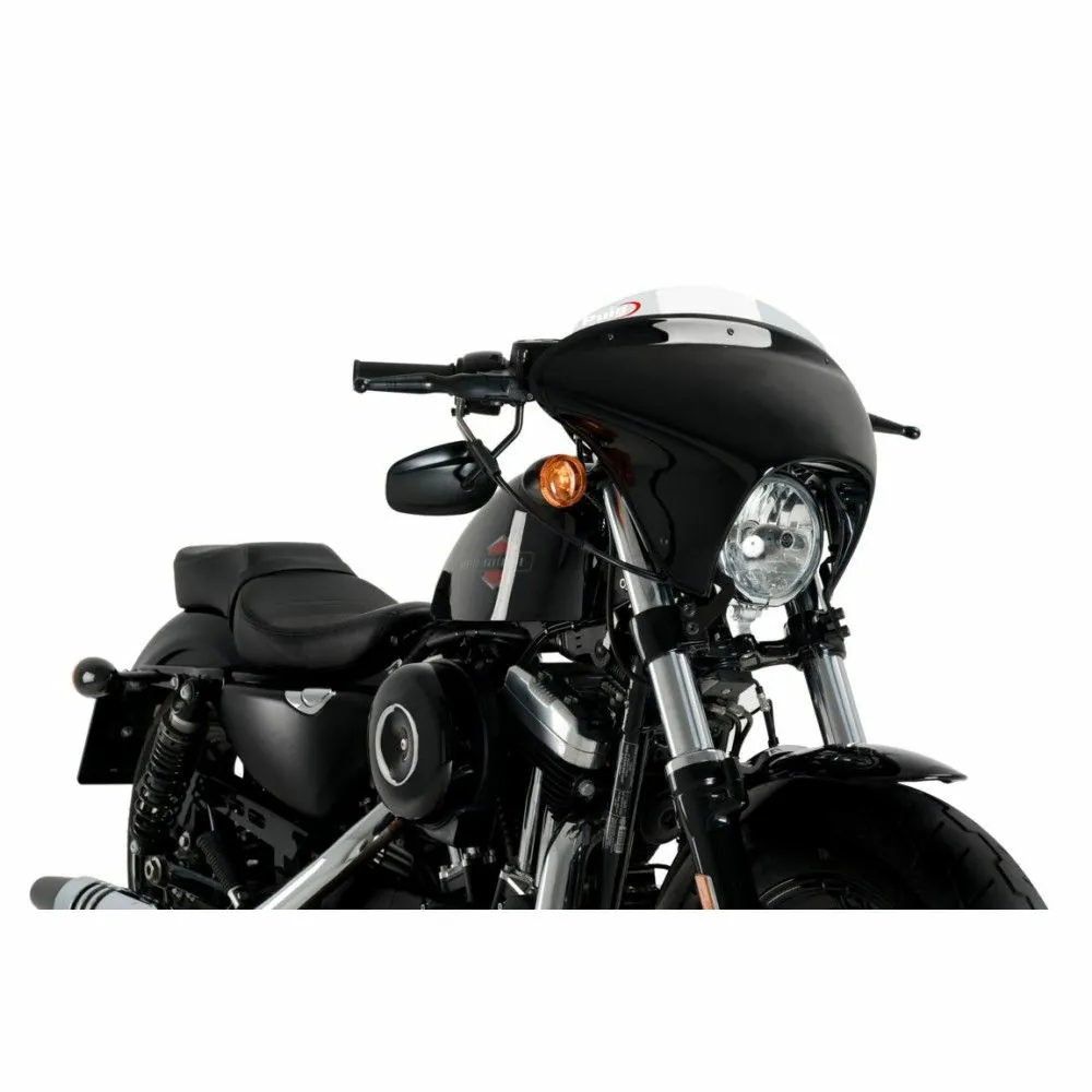 PUIG BATWING SML sport Screen HARLEY DAVIDSON SPORTSTER FORTY-EIGHT XL1200X / 2015 2020 - 21055