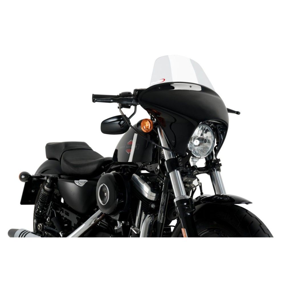 PUIG Bulle BATWING SML touring HARLEY DAVIDSON SPORTSTER FORTY-EIGHT XL1200X / 2015 2020 - 21056