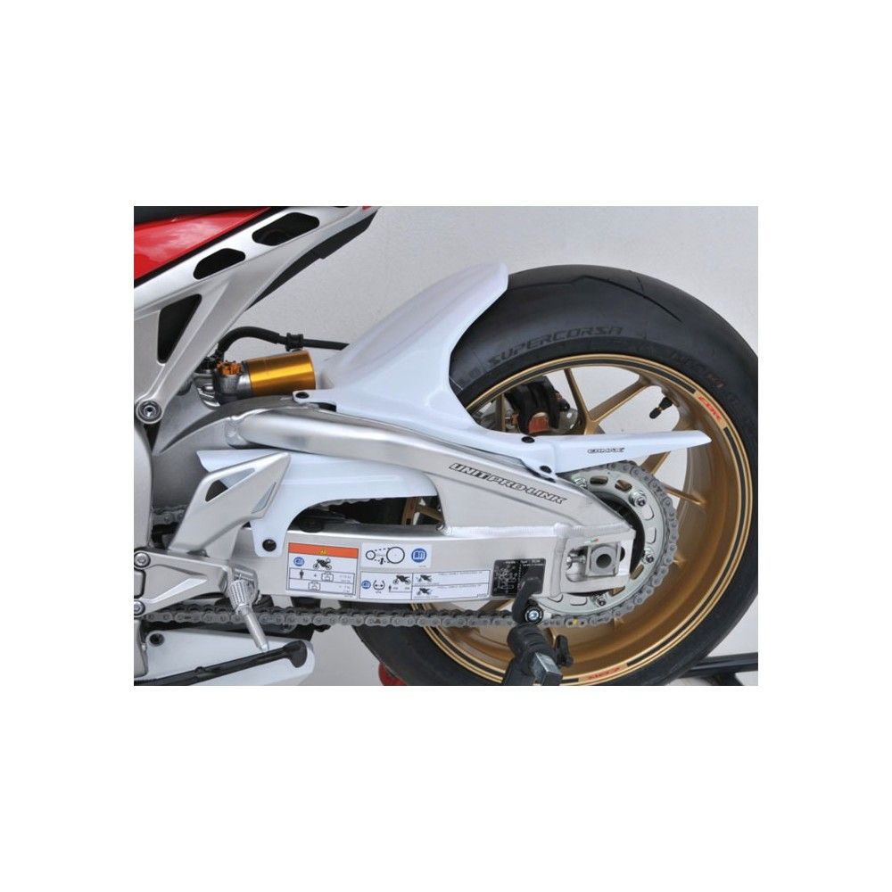 ERMAX raw rear mudguard HONDA CBR 1000 RR 2012 to 2016