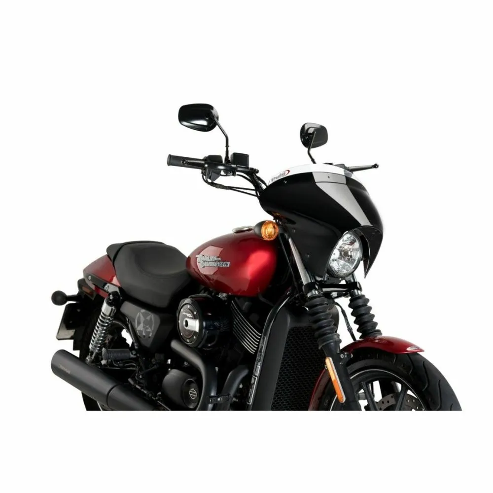 PUIG BATWING SML sport Screen HARLEY DAVIDSON STREET 750 XG750 / 2015 2021 - 21057