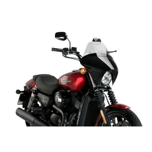 PUIG Bulle BATWING SML touring HARLEY DAVIDSON STREET 750 XG750 / 2015 2021 - 21058