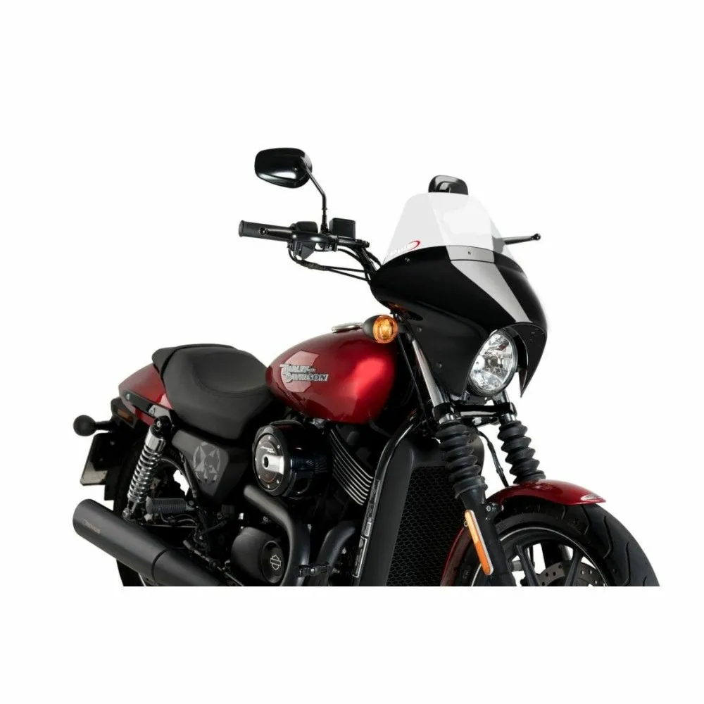 PUIG BATWING SML touring Screen HARLEY DAVIDSON STREET 750 XG750 / 2015 2021 - 21058