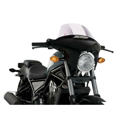 PUIG BATWING SML touring Screen HONDA CMX 500 REBEL / 2017 2019 - 21060