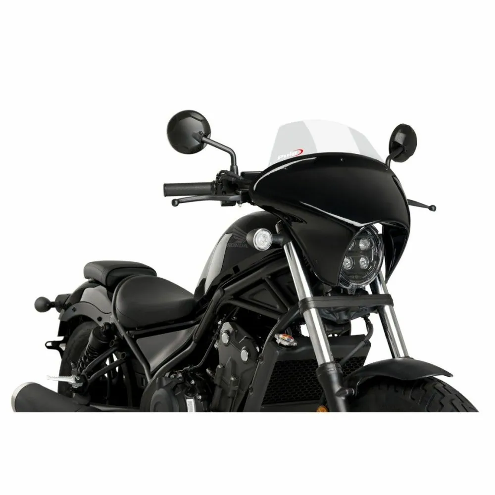 PUIG Bulle BATWING SML touring HONDA CMX 500 REBEL / 300 / SE / 2020 2025 - 21064