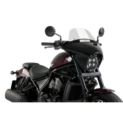 PUIG Bulle BATWING SML touring HONDA CMX 1100 REBEL / DCT / 2021 2026 - 21068
