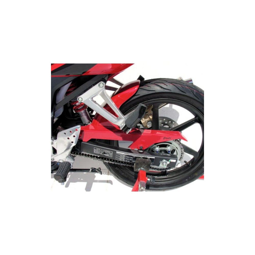 garde boue ermax arrière peint pour honda CBR 125 R 2004 2010