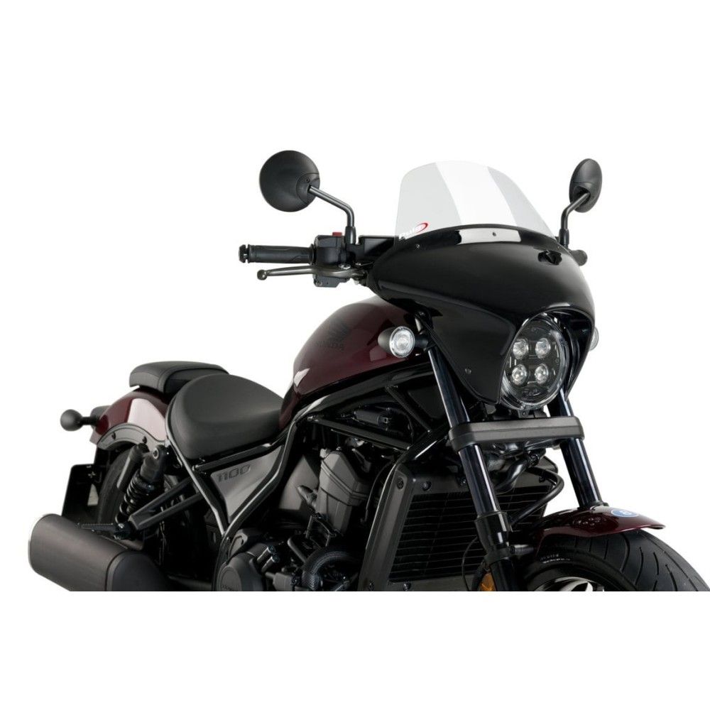 PUIG BATWING SML touring Screen HONDA CMX 1100 REBEL / DCT / 2021 2025 - 21068
