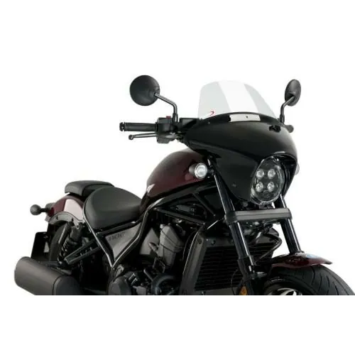PUIG BATWING SML touring Screen HONDA CMX 1100 REBEL / DCT / 2021 2026 - 21068